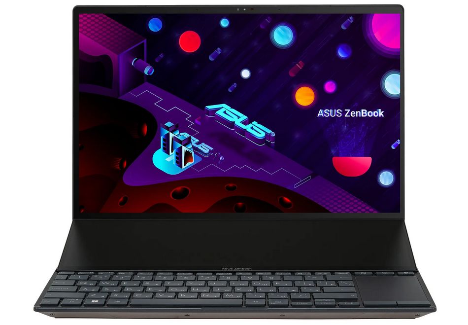 Windowsノート本体 Zenbook Pro 14 OLED Core i7 13700H Ноутбук ASUS, 14.5, ZenBook Pro 14 Duo OLED UX8402VU-P1085W