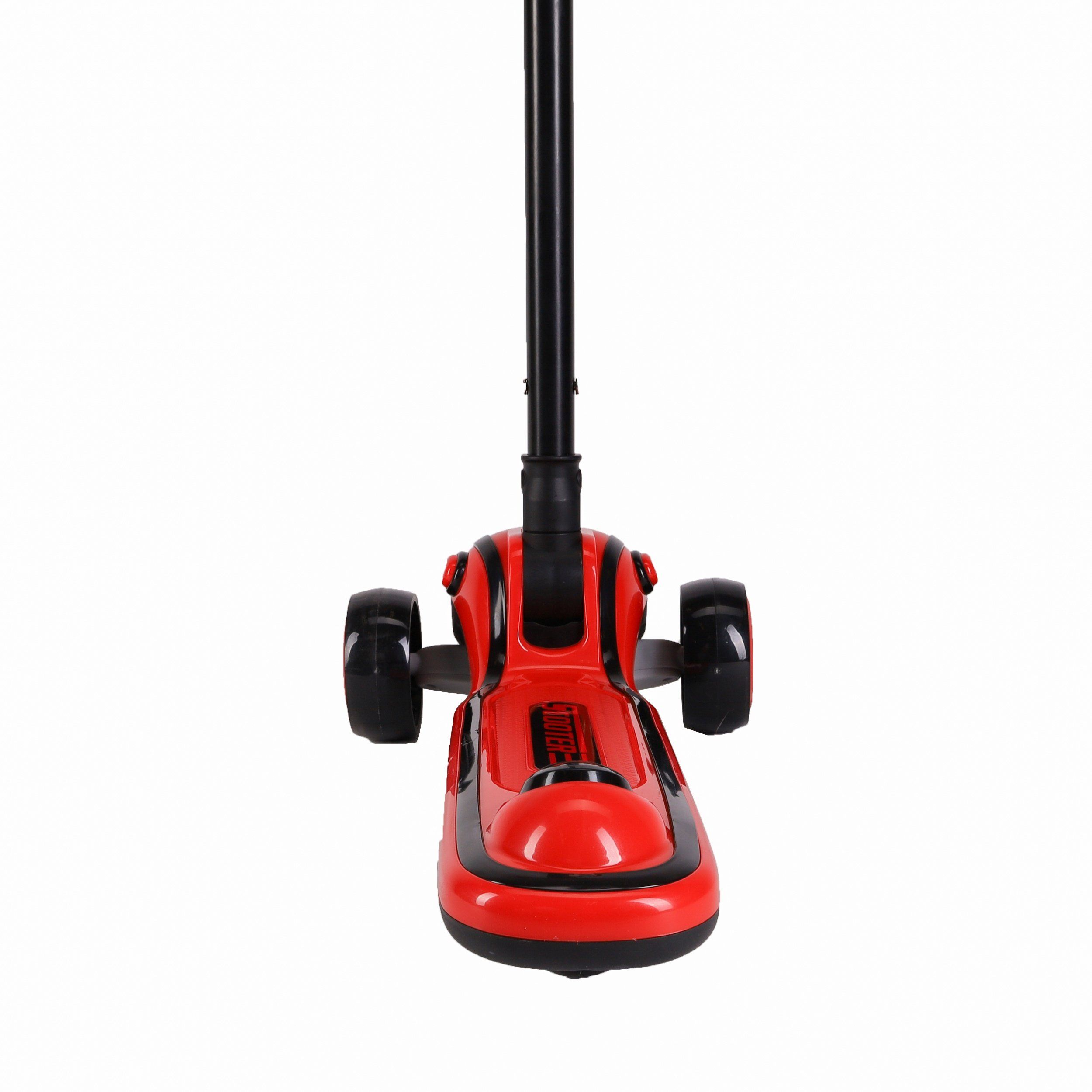 Самокат 3-х колесный SCOOTER Hyper, красный Самокат 3-х колесный SCOOTER Hyper, красный