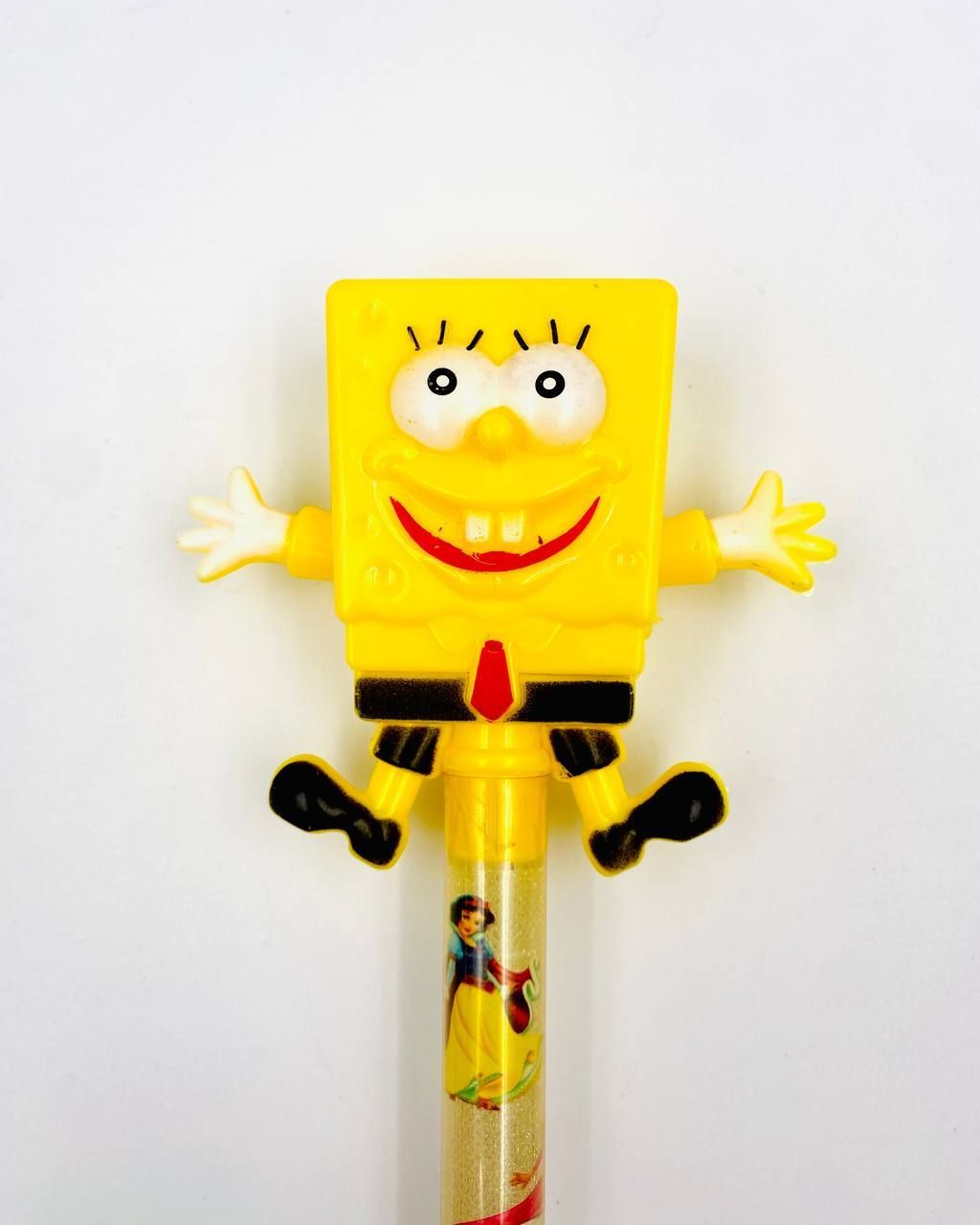 Световая волшебная палочка для детей, неоновая палочка Спанч боб ...