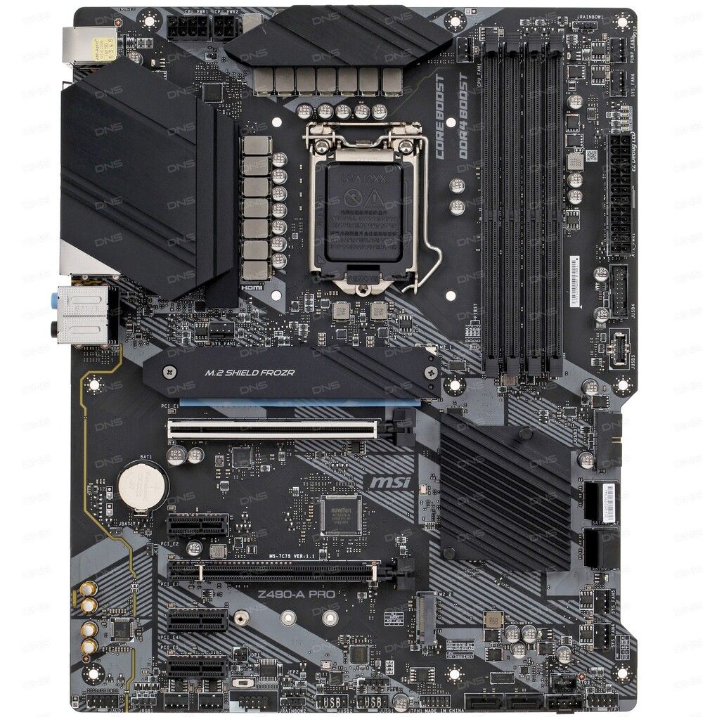 Motherboard Msi Z470 A Pro Mpg Z490 Z470 Msi Mainboard MSI MAG