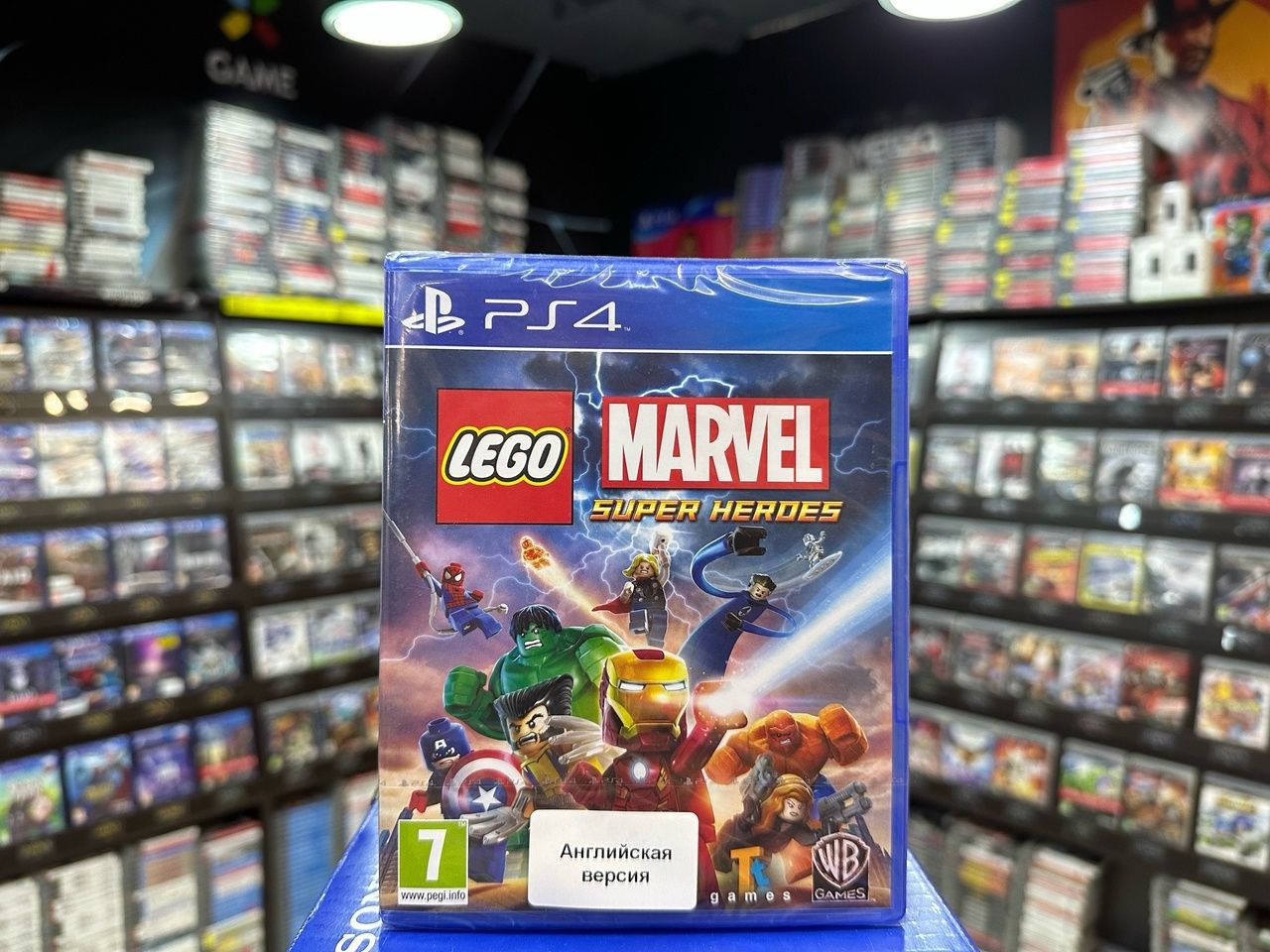 Lego marvel hot sale games ps4