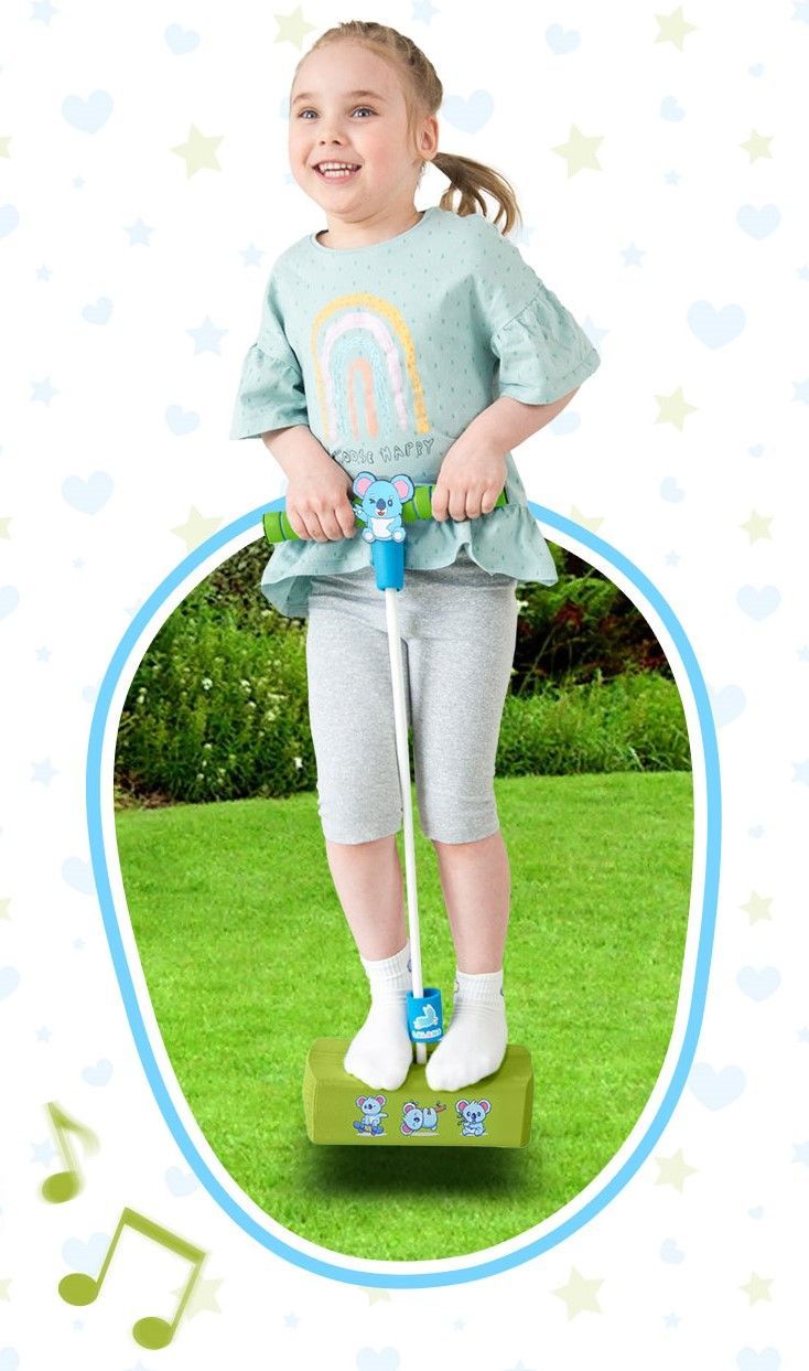 Детский тренажер для прыжков со звуком Lalajumper, прыгун для детей ...