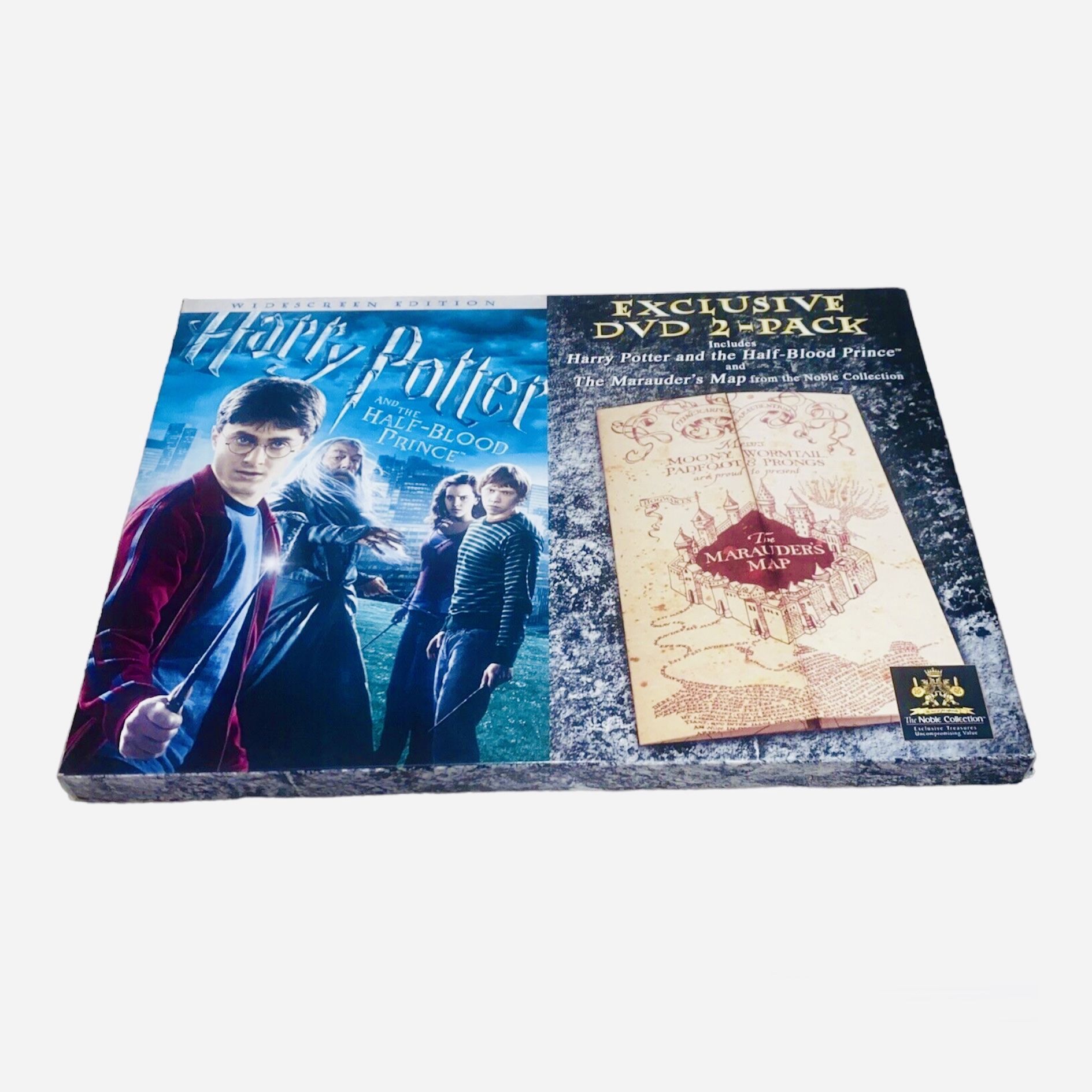 Коллекция Гарри Поттер фигурок Карта Марадеров и DVD Harry Potter and the Half-Blood Prince