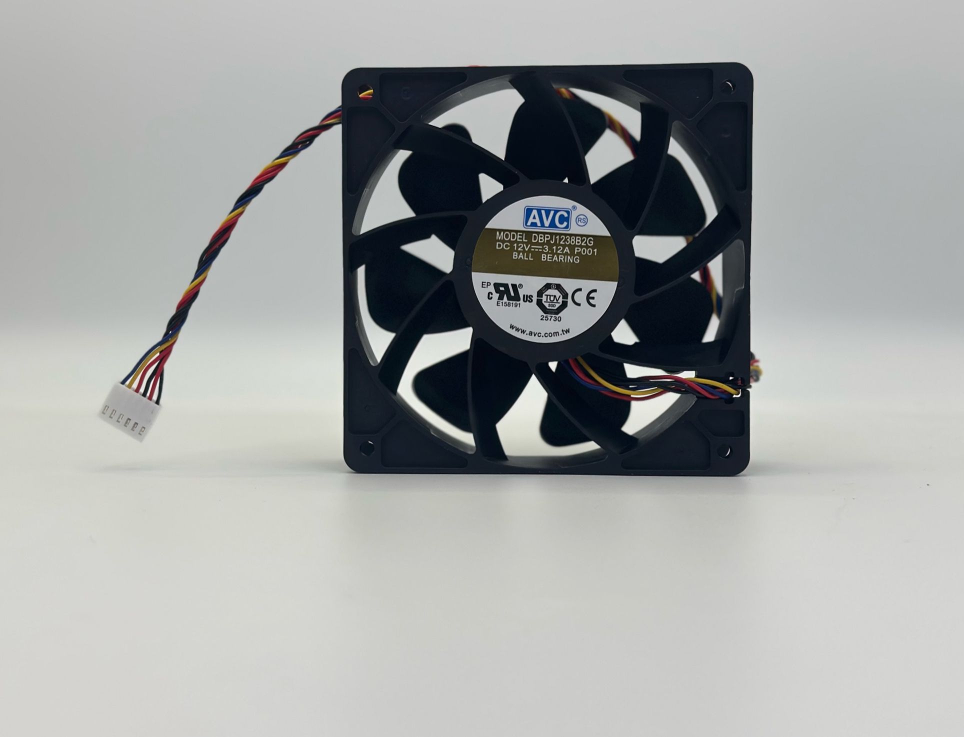 Вентилятор / кулер для асика Innosilicon T2T AVC 3.12 a 6 pin - купить ...