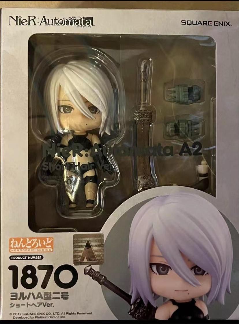 Фигурка Ниер: Автомата A2 1870 Nendoroid/ NieR Automata A2 Yorha A-Type ...