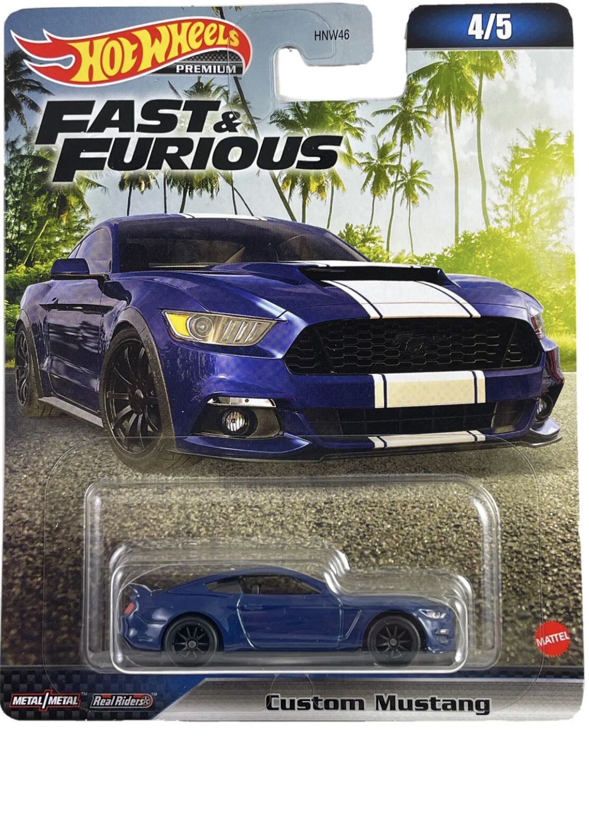 Custom mustang store hot wheels