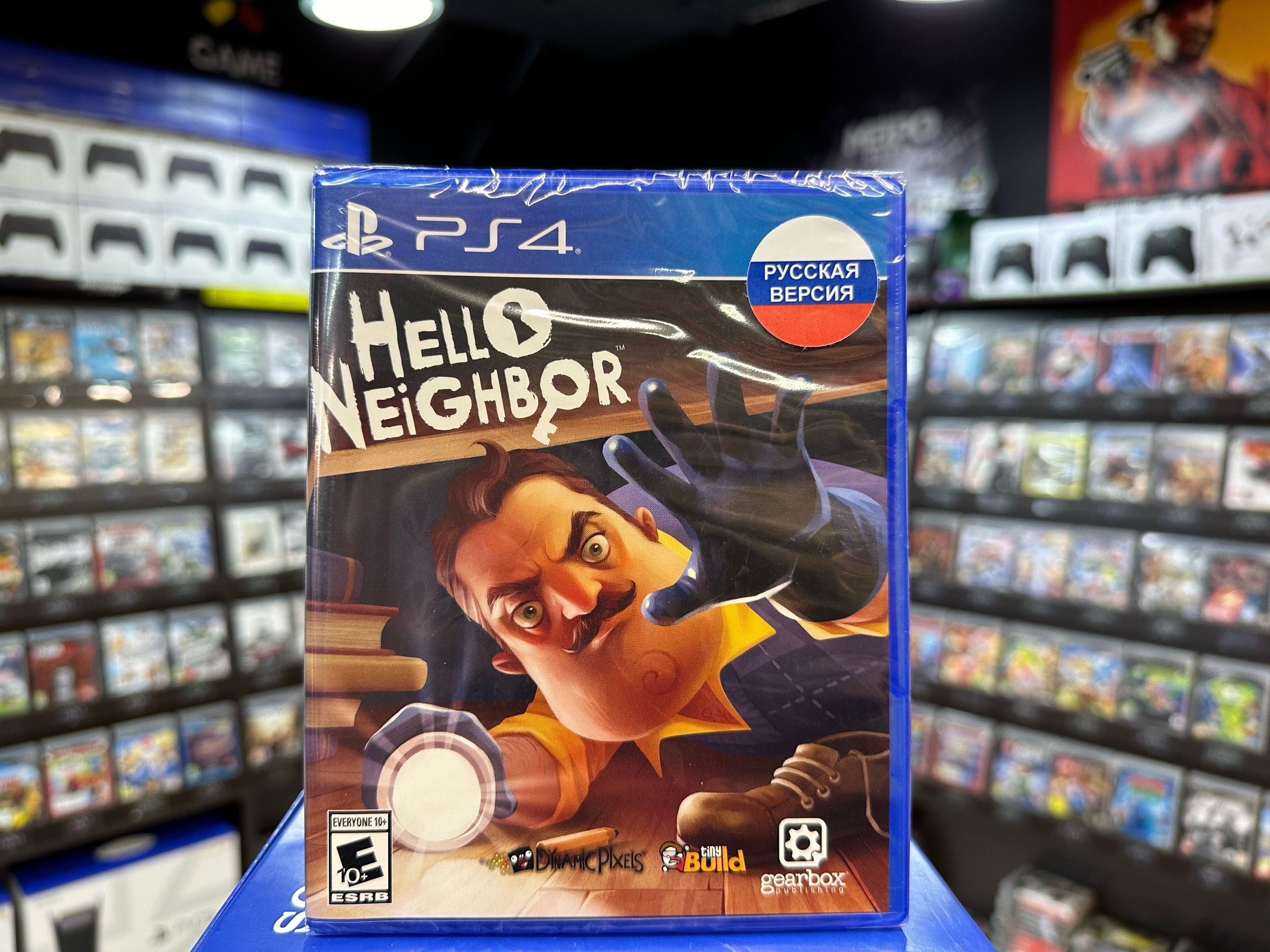 Игра Игра Hello Neighbor PS4// (PlayStation 4 купить по низкой цене с  доставкой в интернет-магазине OZON (685347423)