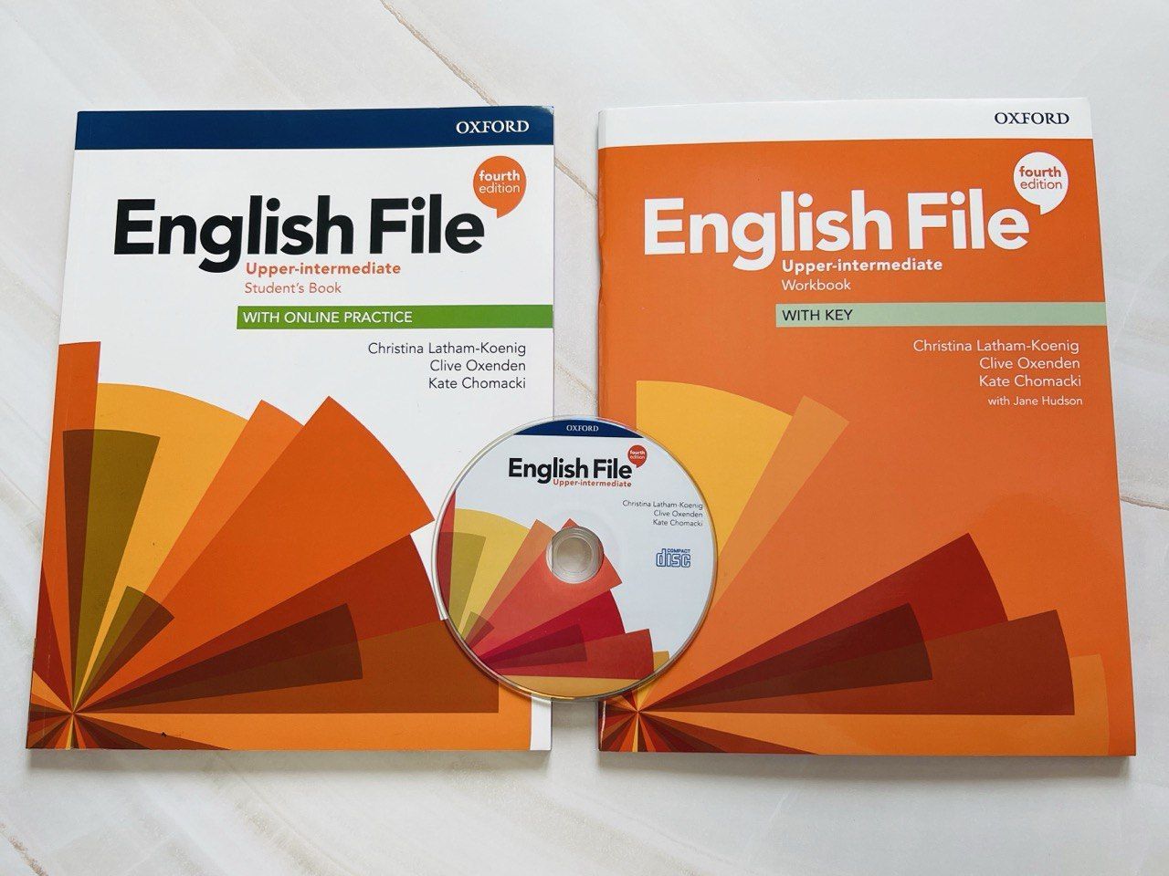 English File upper intermediate 4th edition. ПОЛНЫЙ КОМПЛЕКТ: Учебник ...