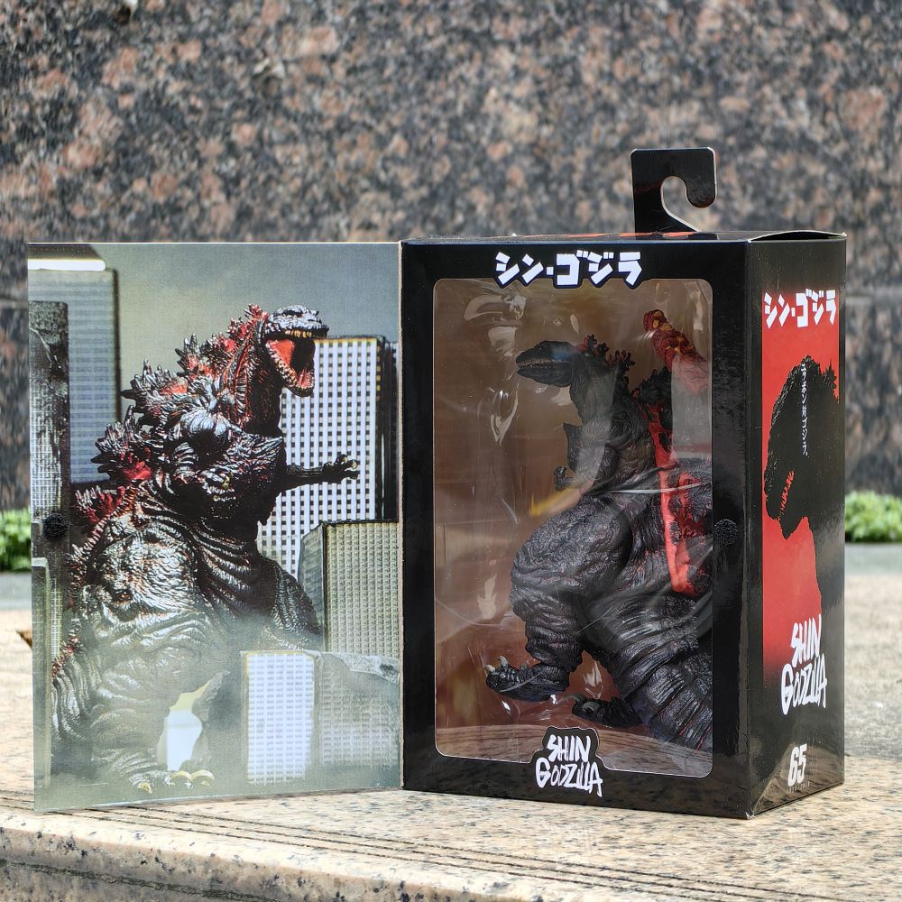 NECA Годзилла игрушки(16CM)/"Godzilla" подвижные фигурки - купить с ...