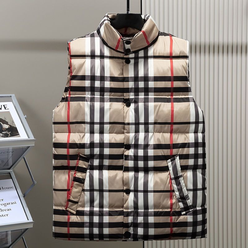 Burberry reversible deals vest