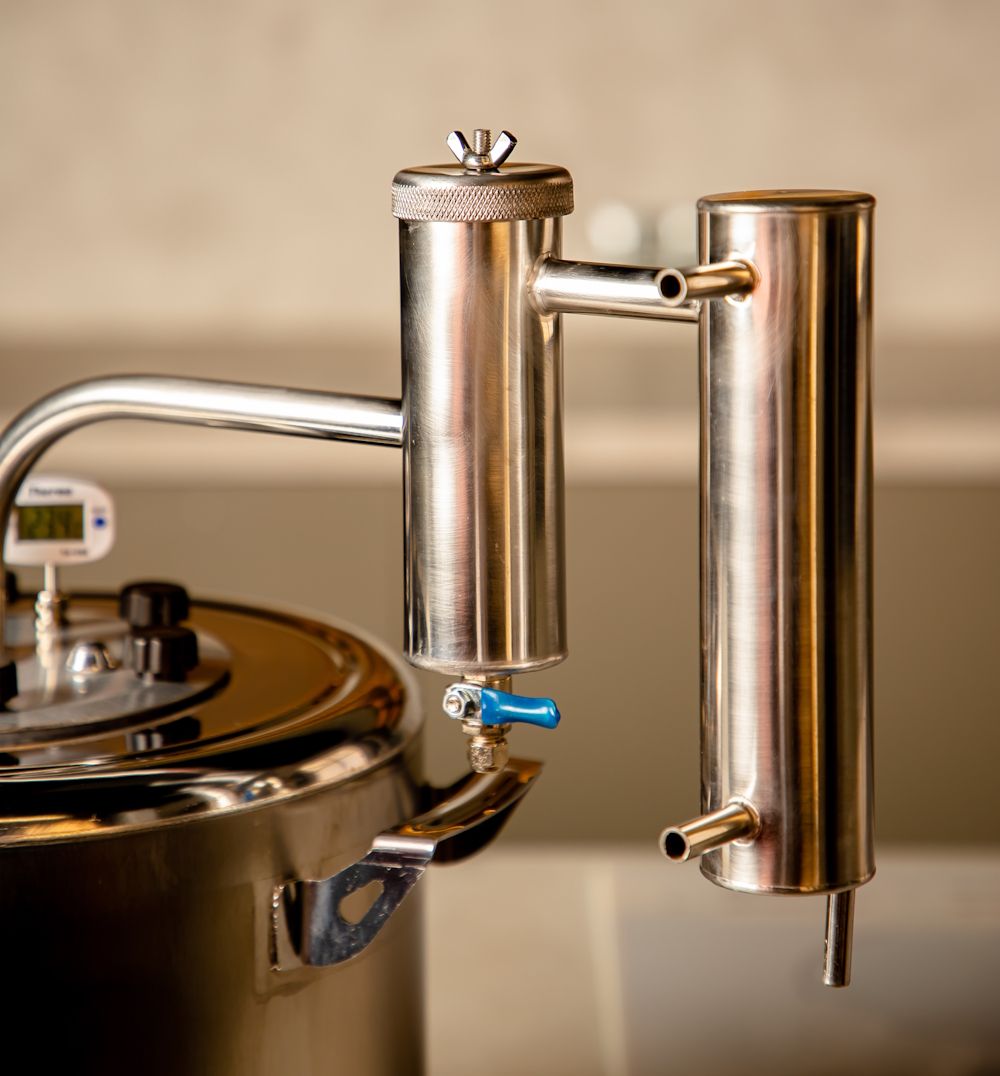 Самогонный аппарат "ПервачОк" Берёзка 20 литров бытовой дистиллятор с ...