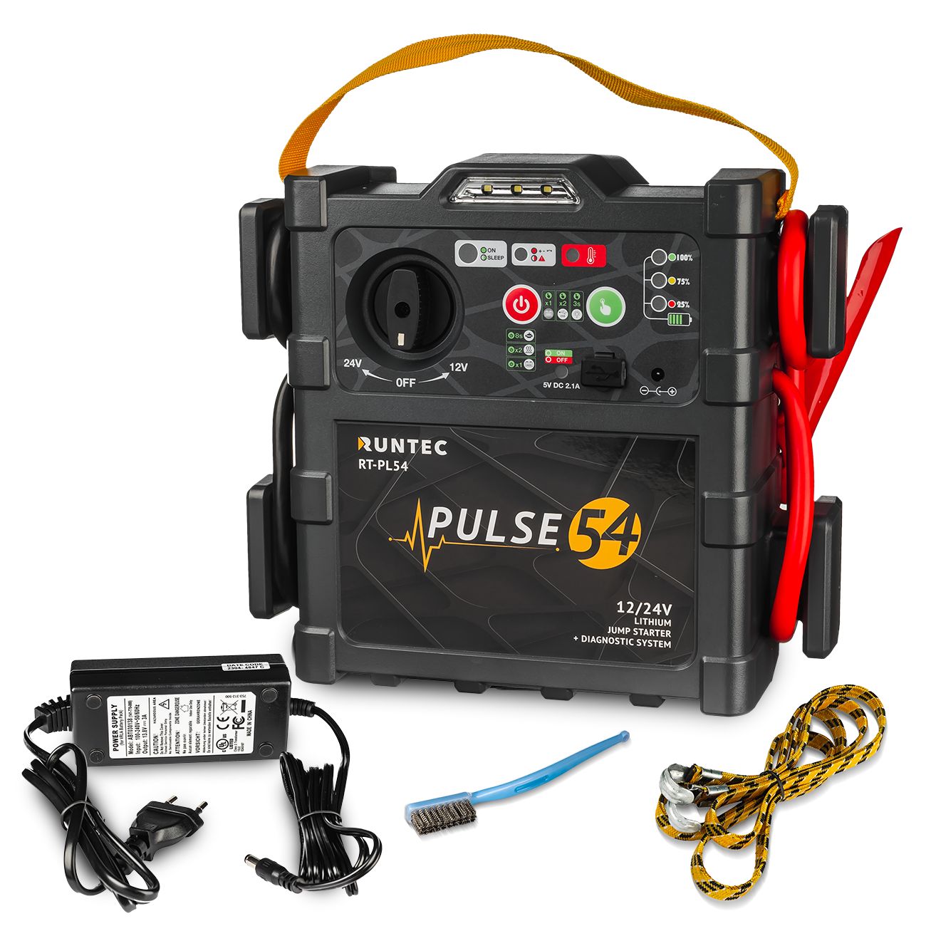 ПусковоеустройствоPulse5412/24В,3000/1800ARUNTECRT-PL54