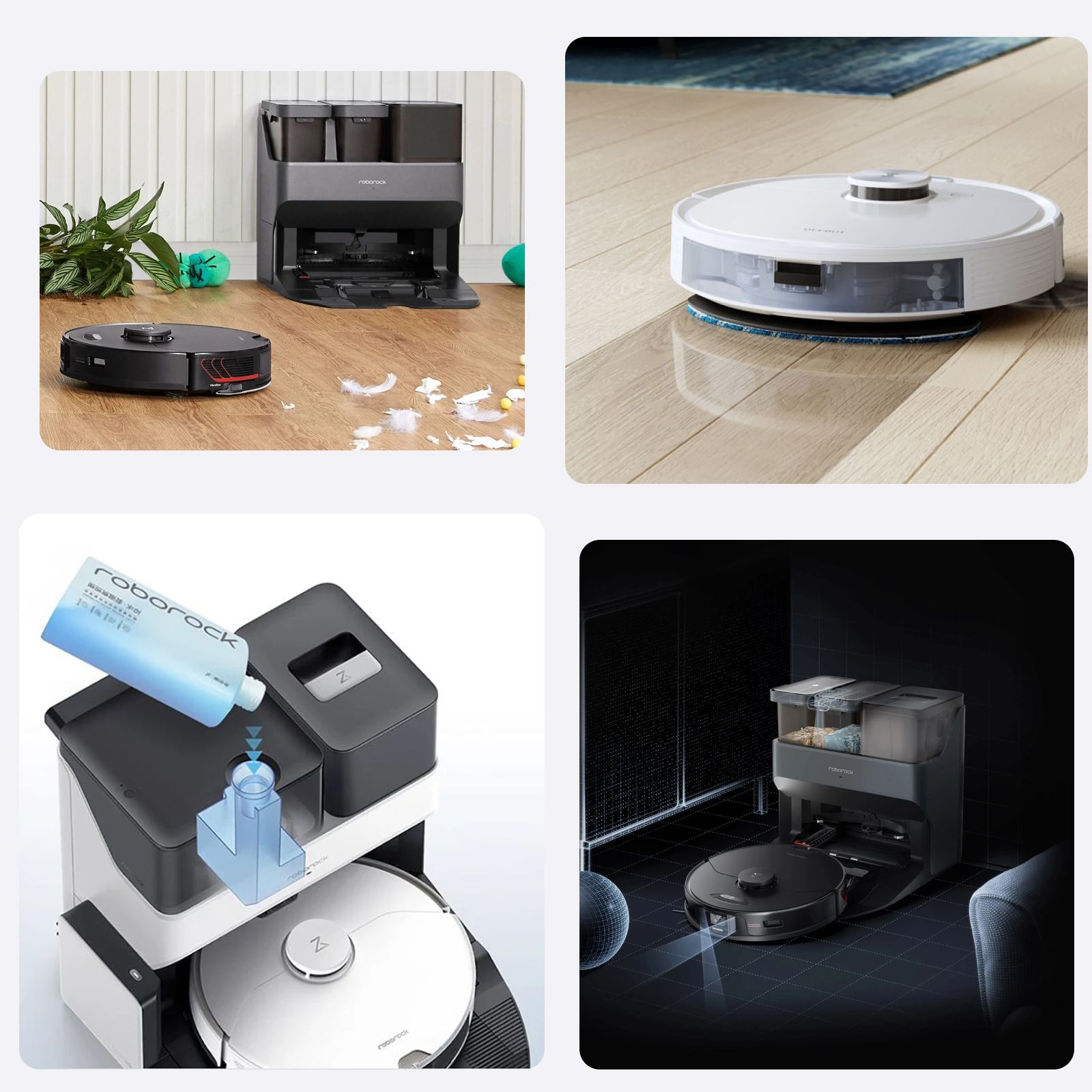 Моющее средство концентрированное пола для робота-пылесоса Roborock ...