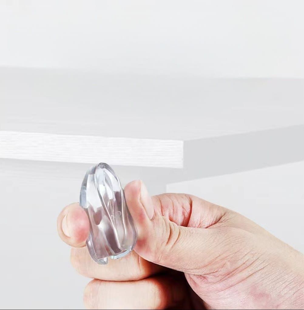 Уголки на мебель защитные, силиконовые накладки на стол, накладки на ...