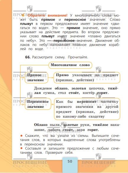Русский язык. 2 класс. Учебник. Часть 1. ФГОС | Russian Language. Grade 2. Textbook. Part 1. FGOS - Ozon image 6