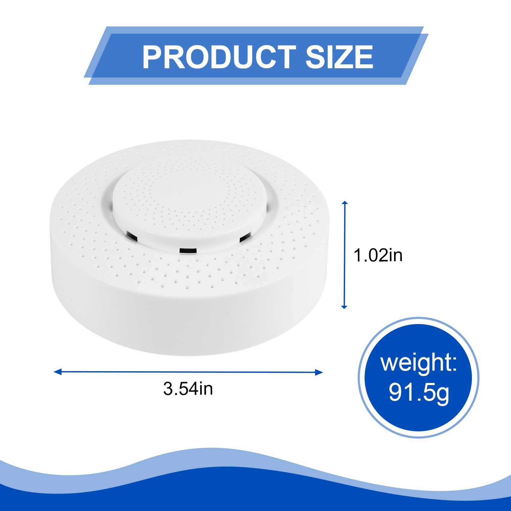 ZigBee Tuya Luftqualitätsmonitor – 5-in-1: Forma Produktbild-Vorschau 3