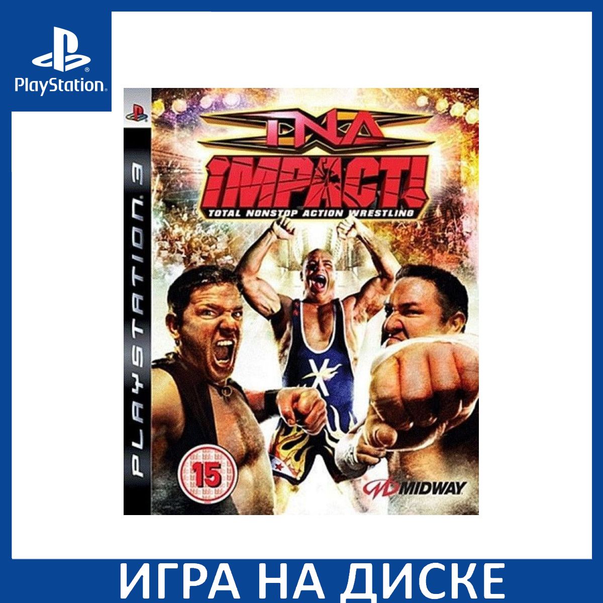 Игра TNA Impact! Total Nonstop Action Wrestling (PlayStation 3, Английская  версия) купить по низкой цене с доставкой в интернет-магазине OZON  (1349091625)