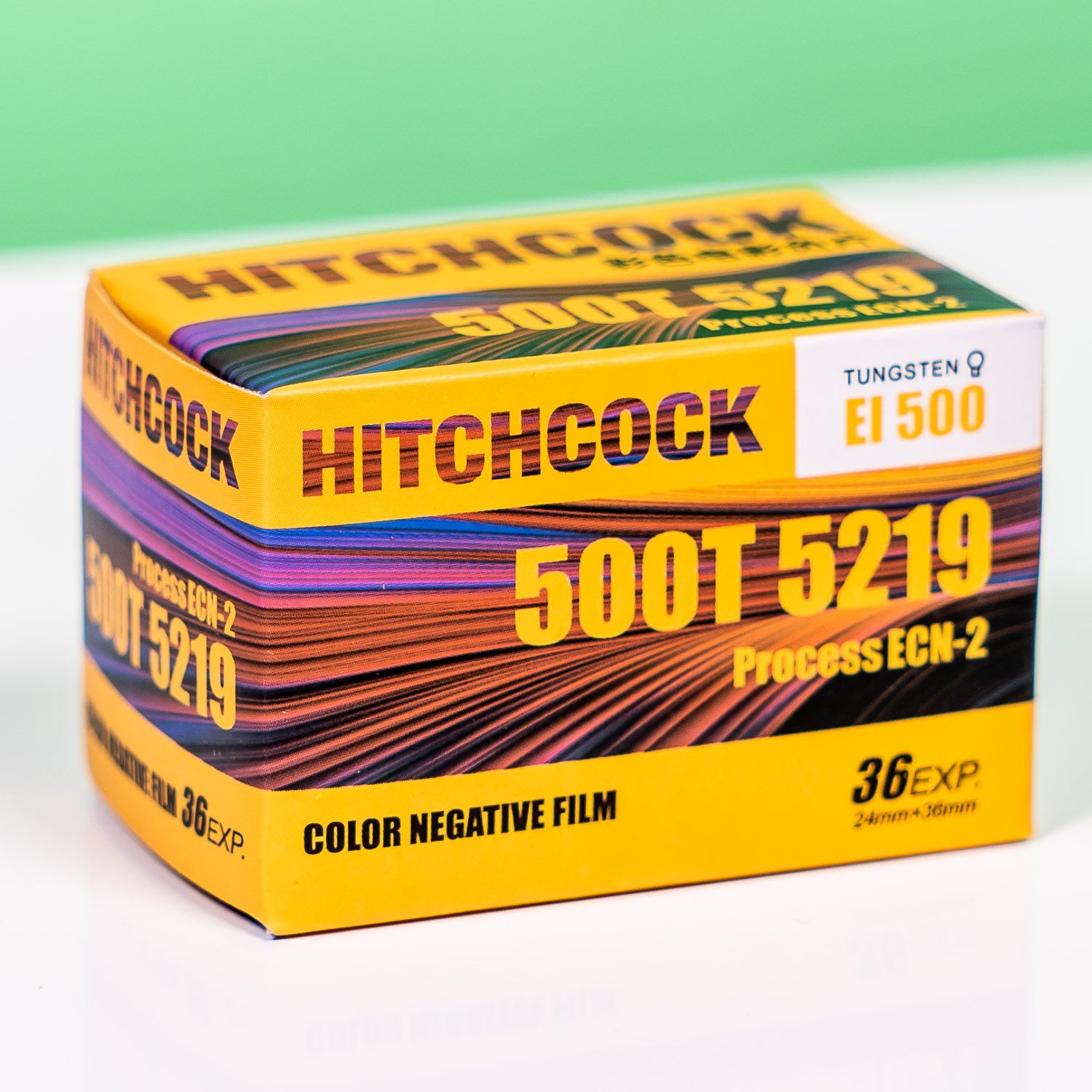 Фотопленка Kodak Vision3 500T 5219 в намотке Hitchcock (36 кадров