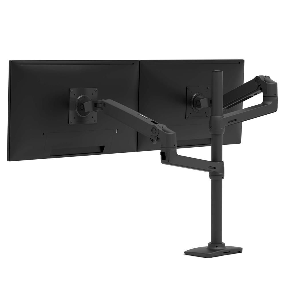 Ergotron LX Dual Stacking Arm Tall Pole 45-509-224 Высокий