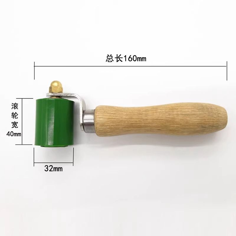 Валик прикаточный 40 мм, силиконовый высокотемпературный / Ролик ...