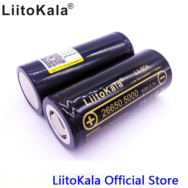 Lii 50a 26650. Lii 50a 26650. Аккумуляторная батарейка ledlenser 26650. Lii 50a 26650. Аккумулятор liitokala lii – 50a.