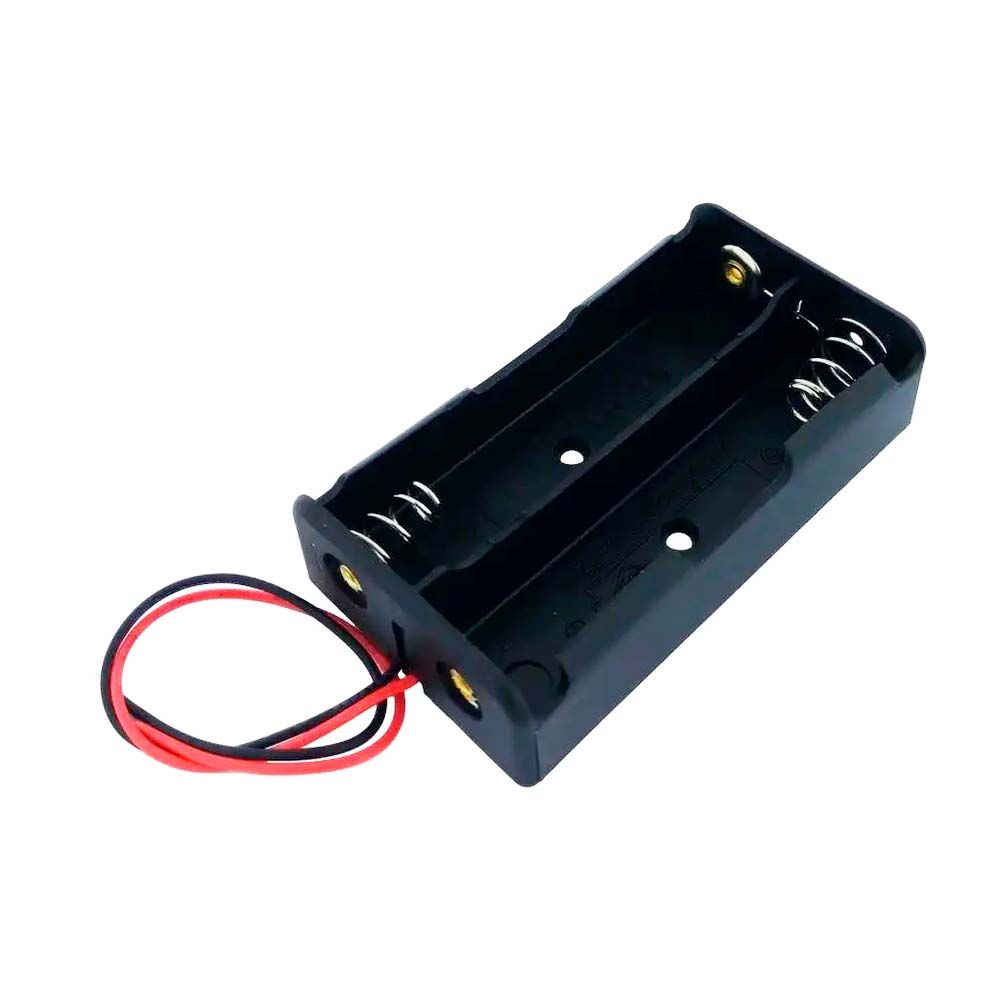 Батарейный отсек для аккумуляторов 18650/2хLi-ion с проводами к Arduino ...