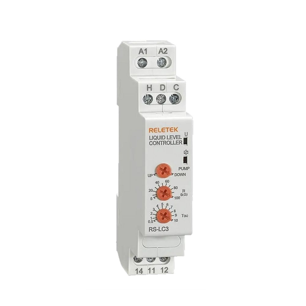 Реле контроля уровня без зондов RS-LC3, Reletek