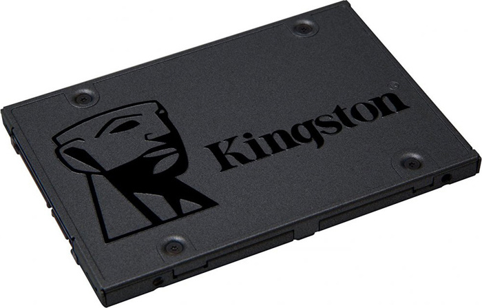Kingston 960 ГБ Внутренний SSD-диск , 2.5", SATA III 6 Гбит/с (SA400S37/960G) #1