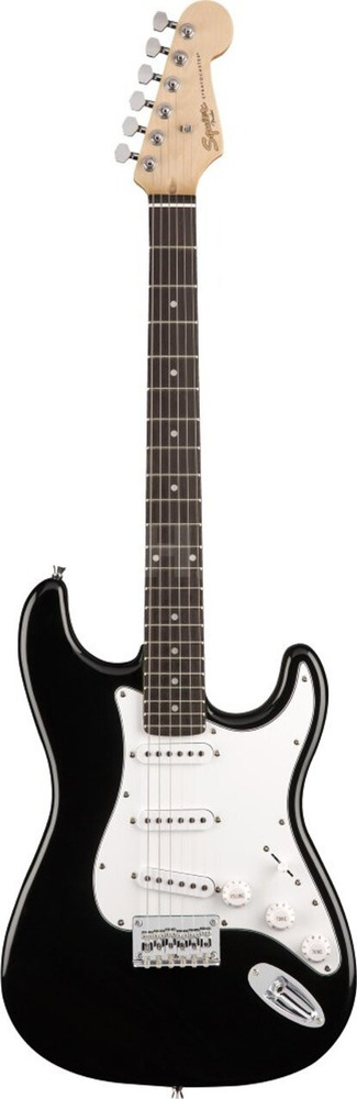 Squier by Fender Электрогитара MM Stratocaster Hard Tail Black 6