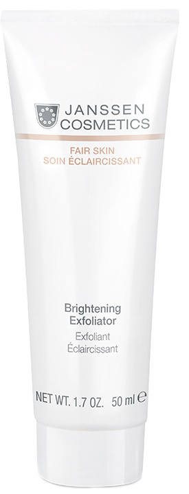 Janssen Cosmetics Пилинг-крем для выравнивания цвета лица Brightening ...