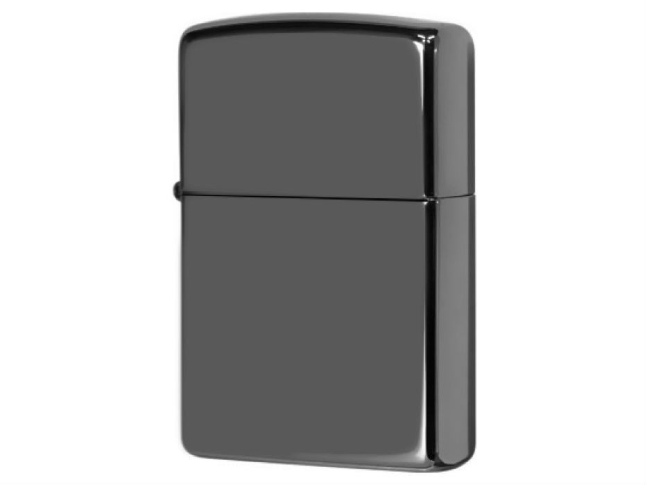 Зажигалка бензиновая ZIPPO Classic Black Ice #1