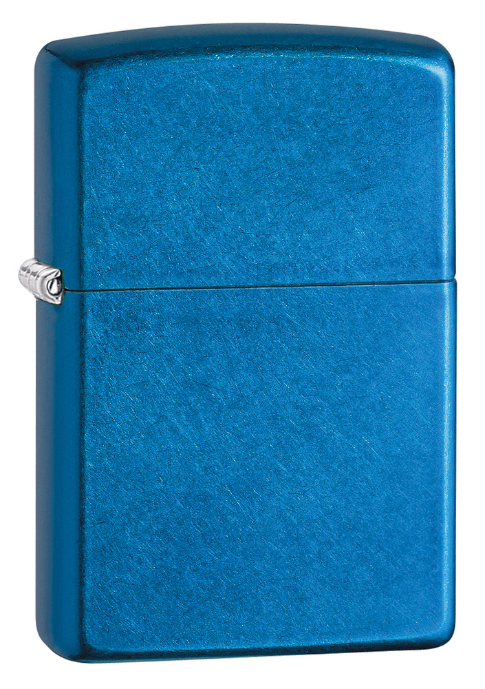 Зажигалка ZIPPO бензиновая Classic Cerulean #1