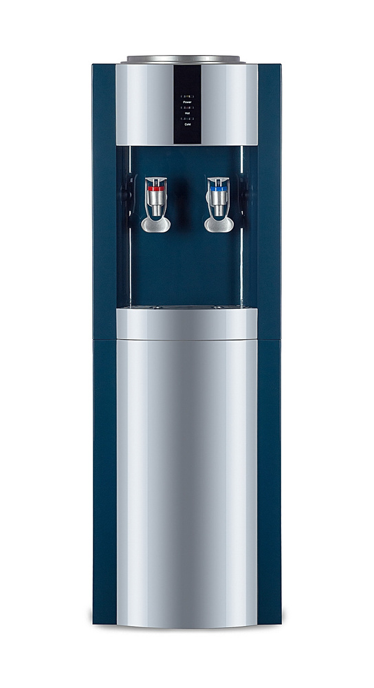 Кулер для воды Ecotronic "Экочип" V21-LE green, серебристый купить по ...