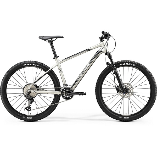 Велосипед Merida Big.Seven XT2 MattTitan/GlossyBlack 2020, S(15')(34789) #1