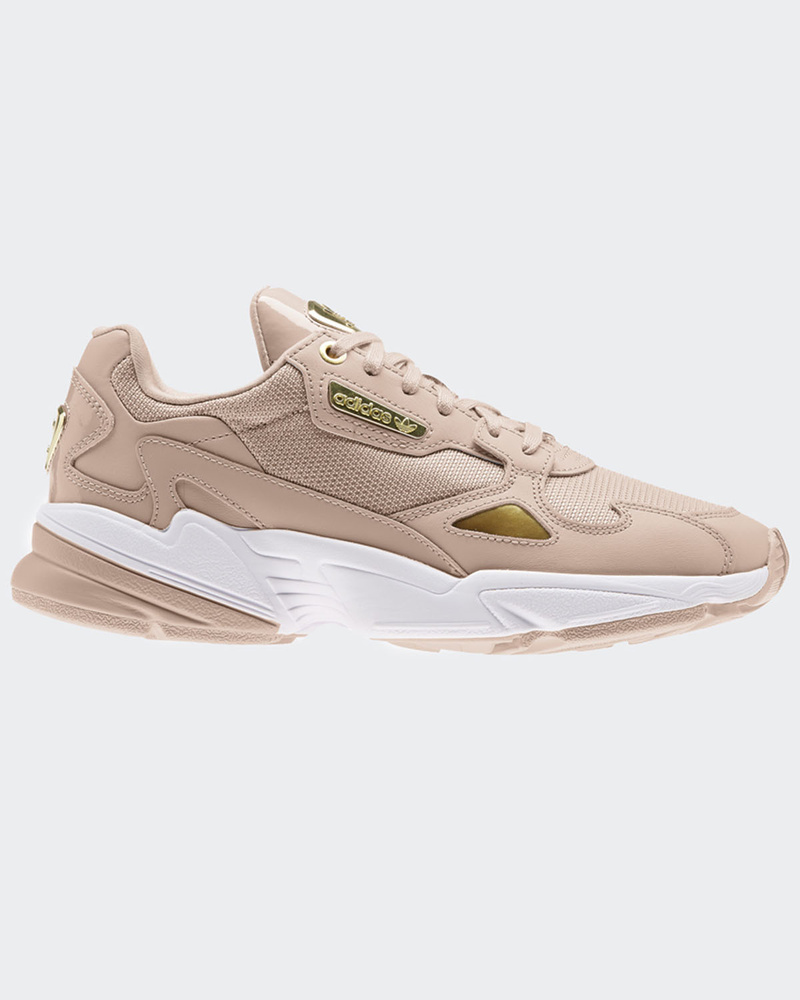 Adidas falcon store shoes ash pearl