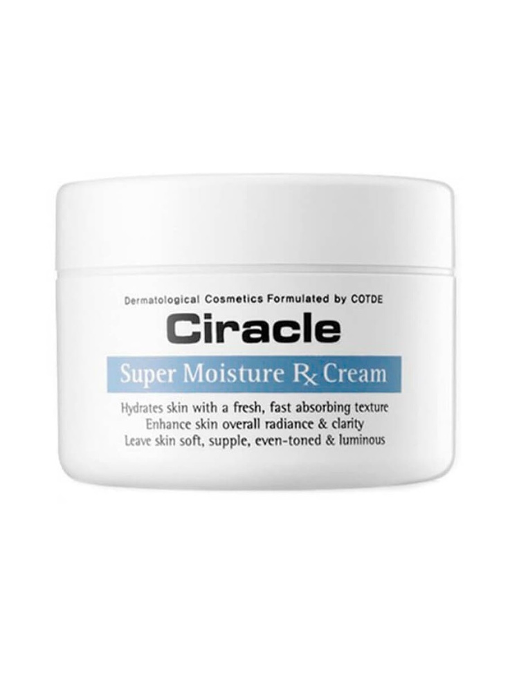 Ciracle Ciracle Super Moisture RX Cream увлажняющий крем для лица 80мл. #1