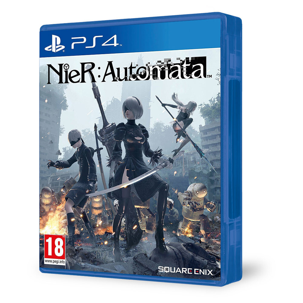 Игра Nier: Automata (PlayStation 5, PlayStation 4, Английская версия ...