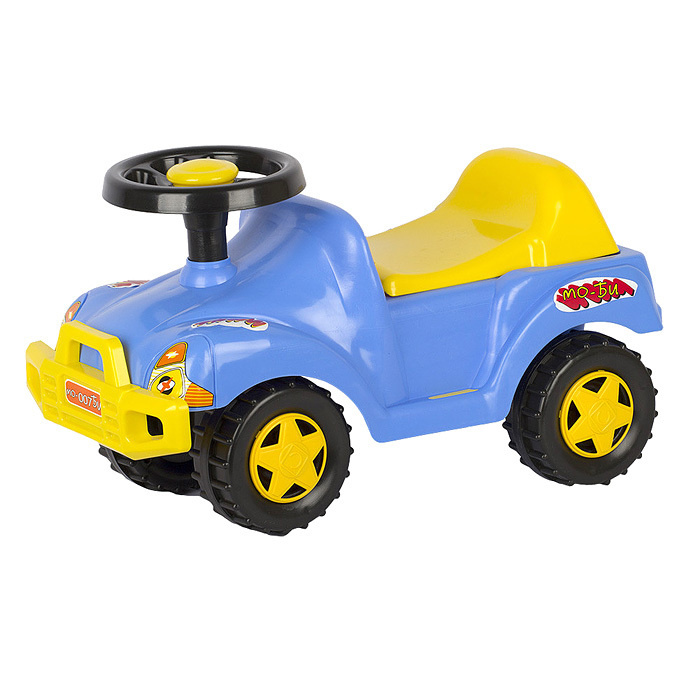СТРОМ Автомобиль каталка-толокар для малышей (синий) У431  #1