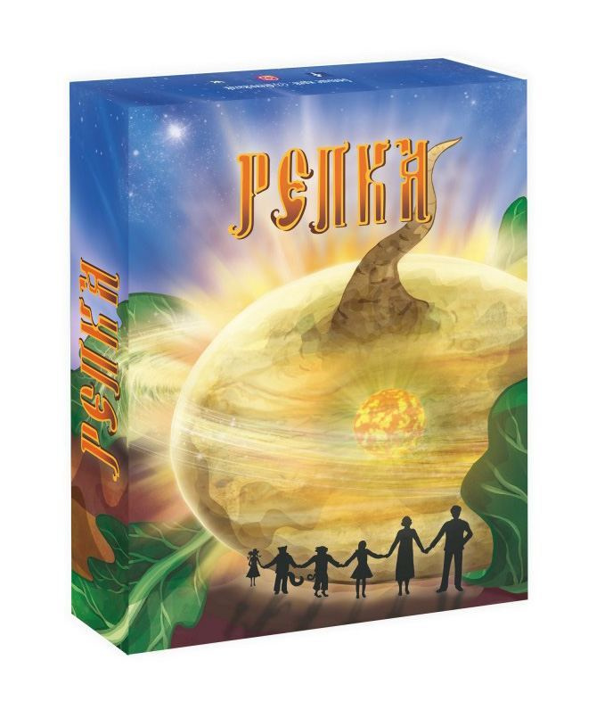 Настольная игра Selfie Media Репка (41753) - купить с доставкой по ...