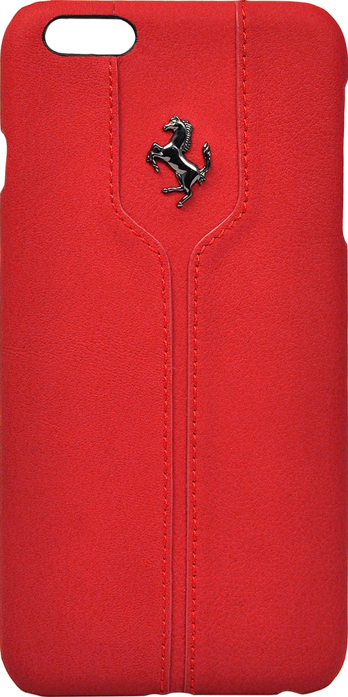 Чехол Ferrari для iPhone 6 Plus/6S Plus Montecarlo Hard Red #1