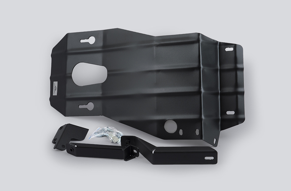 Защита КПП и раздатки УАЗ Патриот Пикап с 2016 г.в. штампованный ...