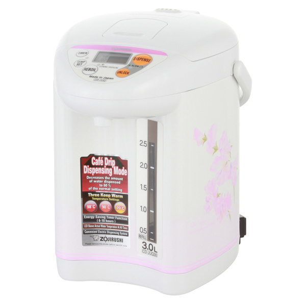 Термопот премиум-класса Zojirushi CD-JUQ30 FS, 3л, с функцией ...