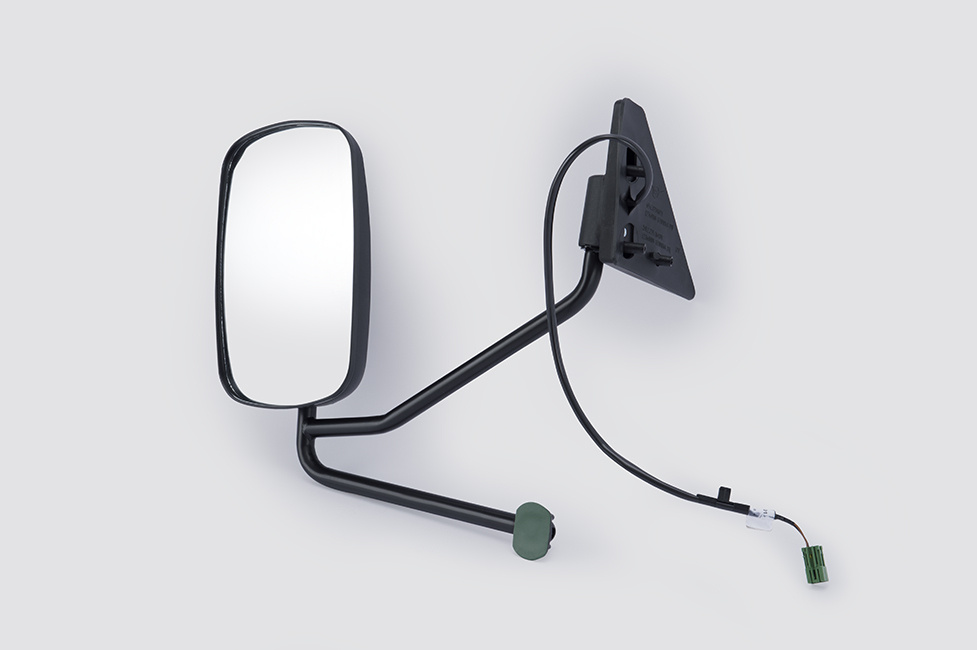 Зеркало заднего вида левое (для а/м уаз профи, широкая платформа, с ...