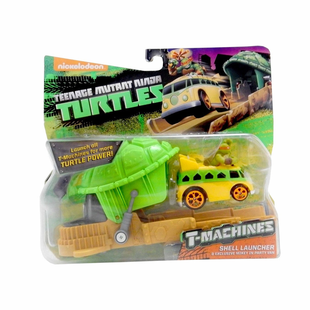 Игровой набор Teenage Mutant Ninja Turtles T-Machines Turtle Shell Launcher