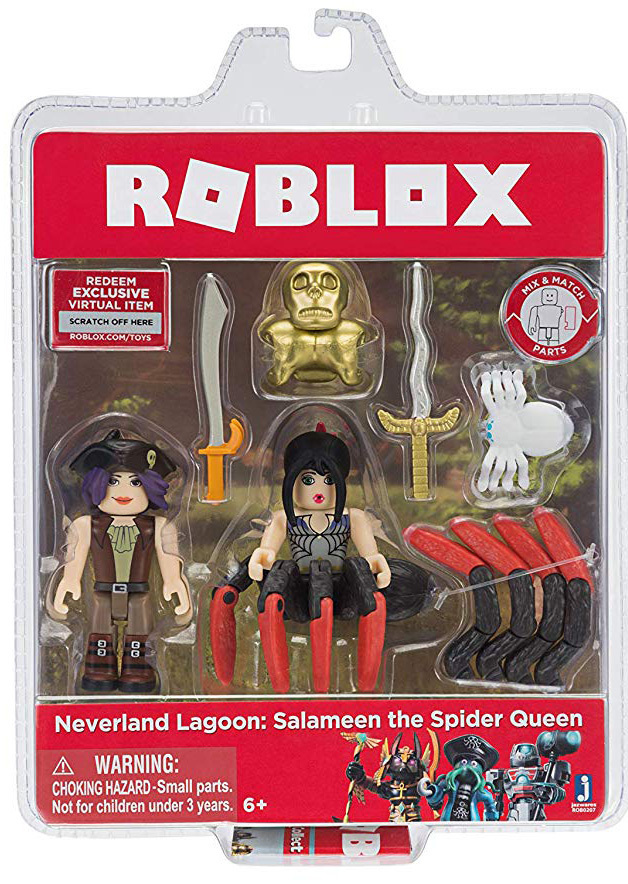 Набор фигурок Roblox: Neverland Lagoon Salameen - The Spider Queen