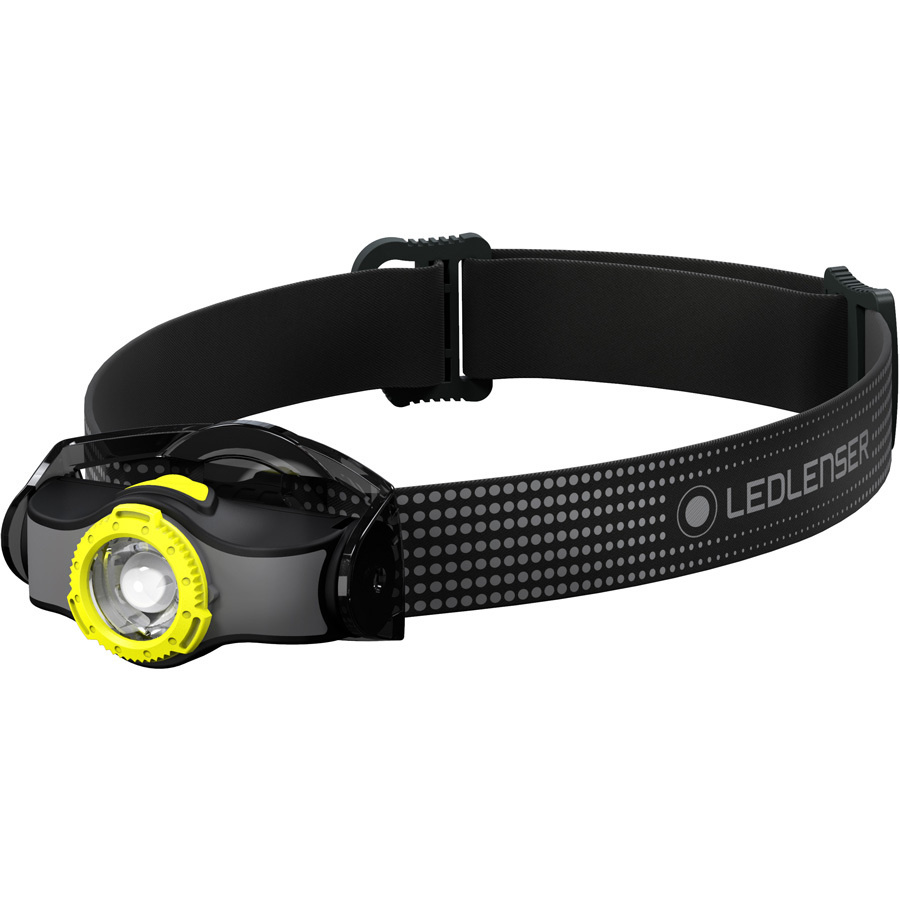 Фонарь налобный LED Lenser MH3 Черный/Желтый (502149) #1