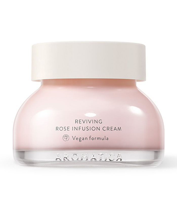 Aromatica Reviving Rose Infusion Cream интенсивно увлажняющий крем с розой 50мл.  #1