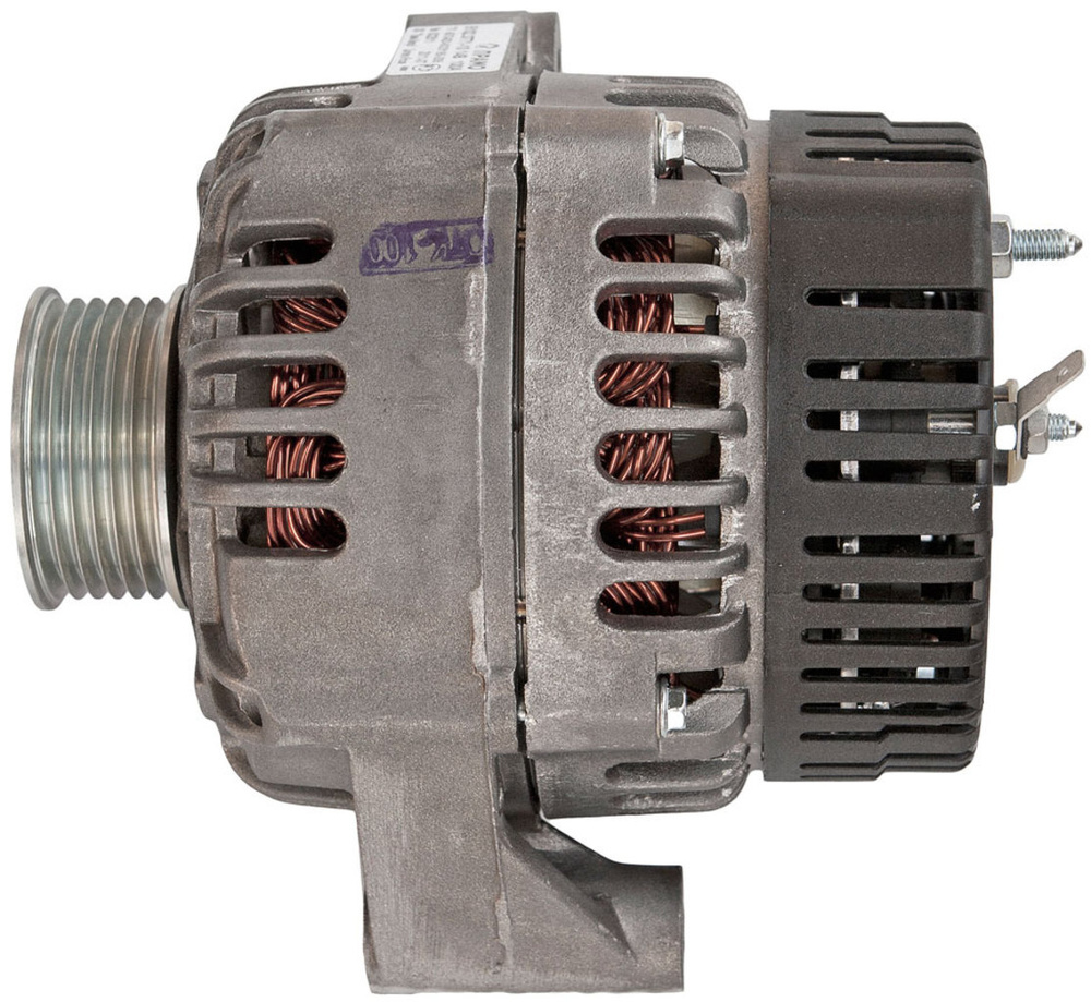 Генератор ВАЗ-2108-2115,2170 шкив поликлиновой 14В 100А ПРАМО-ЭЛЕКТРО ...