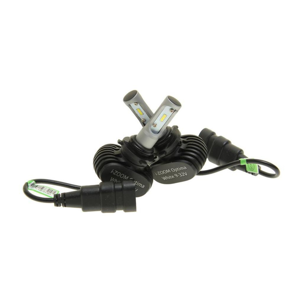 Лампа светодиодная 12/24V HB4 P22d 5100K (2шт.) I-Zoom OPTIMA - Optima ...