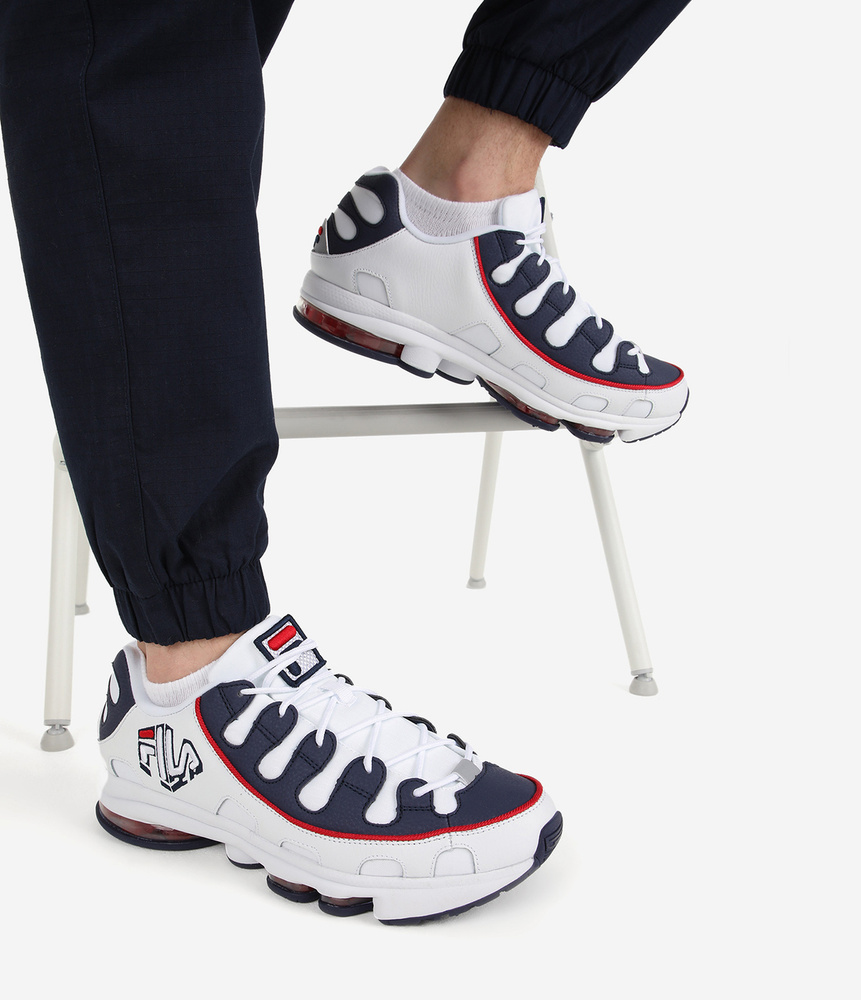 Fila SILVA TRAINER Men s low shoes OZON 178296847